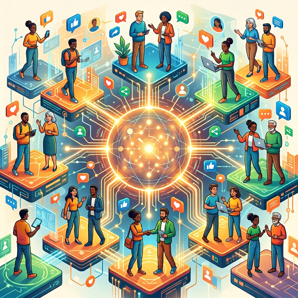 إدارة المجتمعات: تحويل متابعي وسائل التواصل إلى سفراء للعلامة التجارية