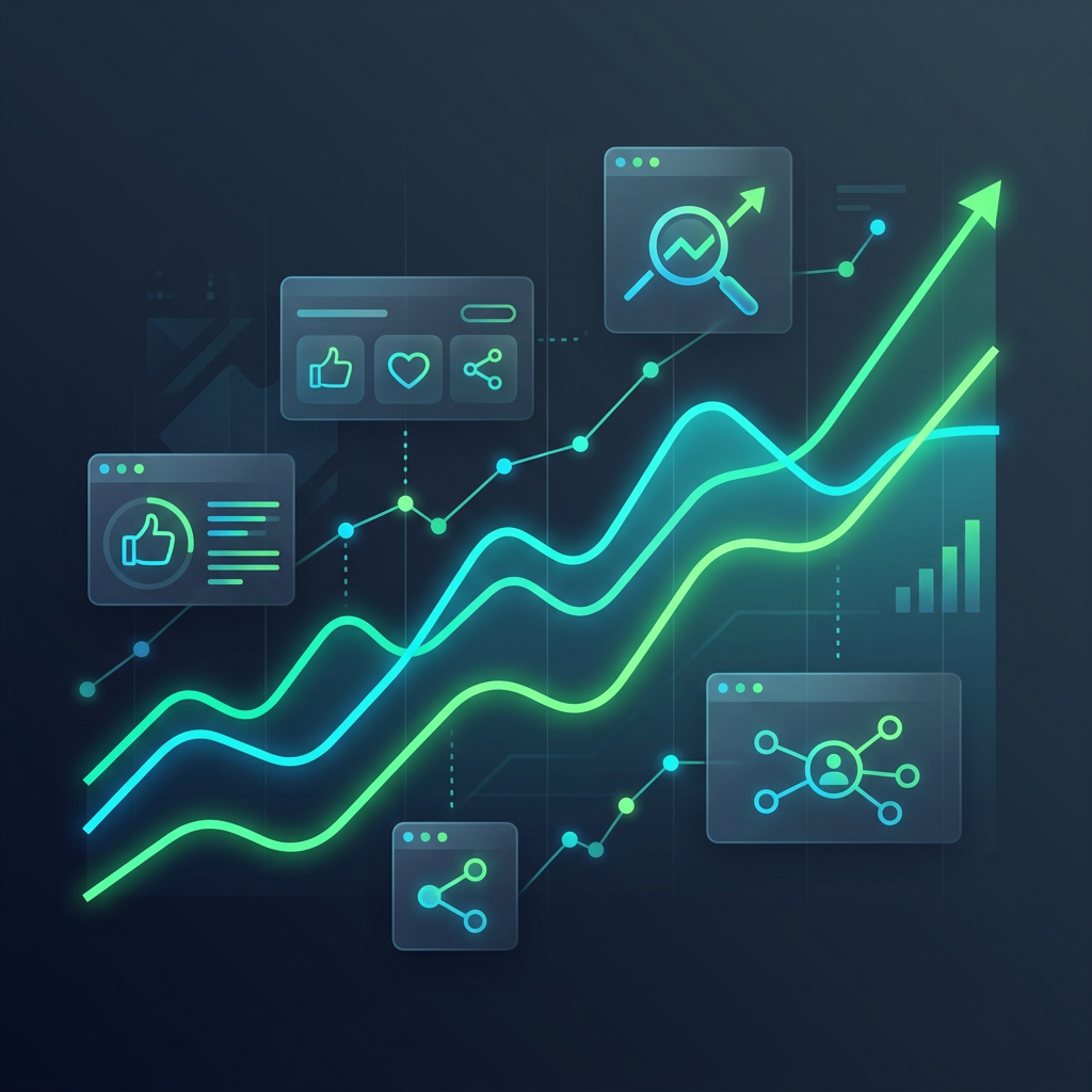 قياس النمو العضوي: مؤشرات الأداء الأساسية للسيو والسوشيال ميديا